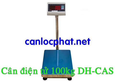 Cân điện tử 100kg DH-CAS
